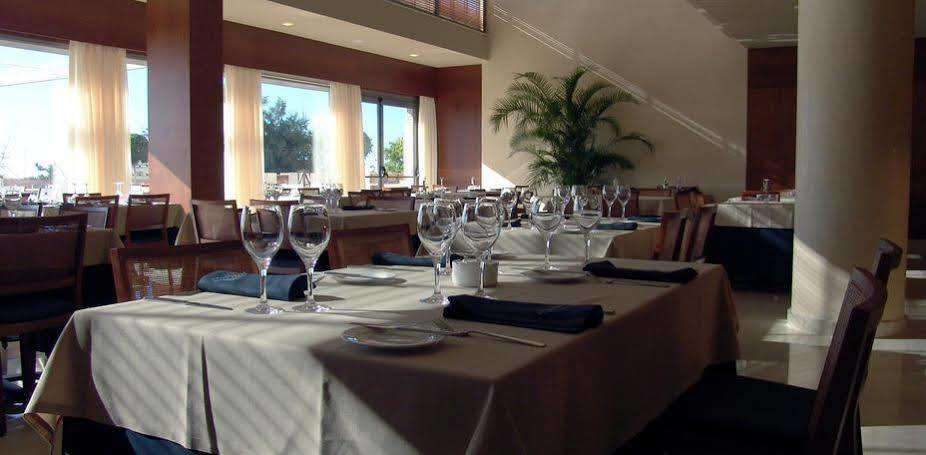 Hotel Colon Thalasso Termal カルデス・デストラック レストラン 写真
